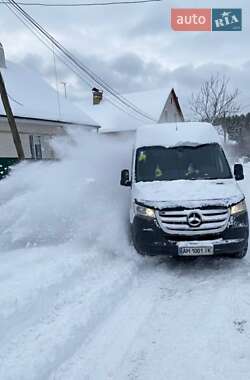 Mercedes-Benz Sprinter 2018