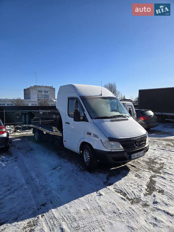 Автовоз Mercedes-Benz Sprinter