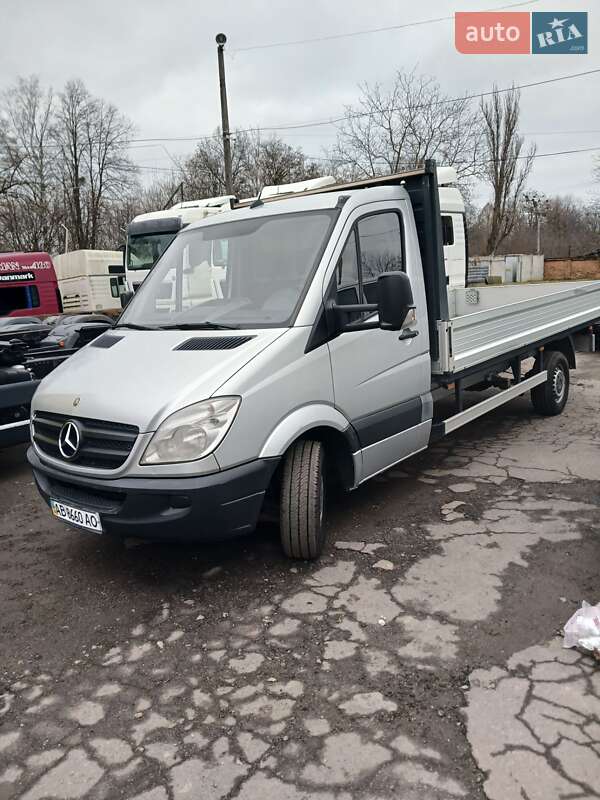 Борт Mercedes-Benz Sprinter