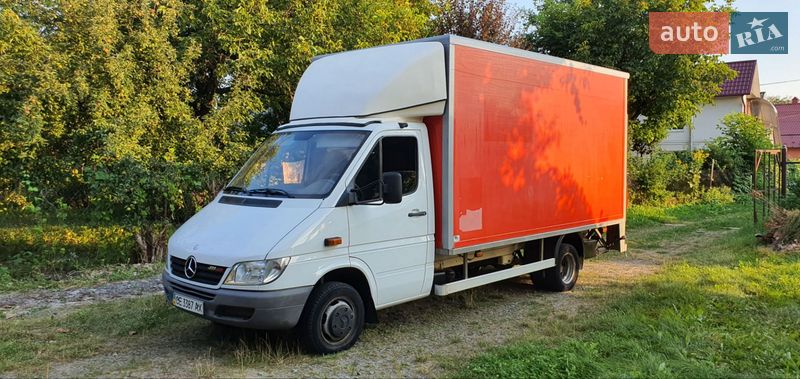 Борт Mercedes-Benz Sprinter