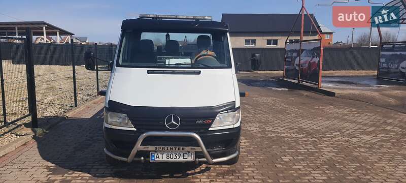 Автовоз Mercedes-Benz Sprinter