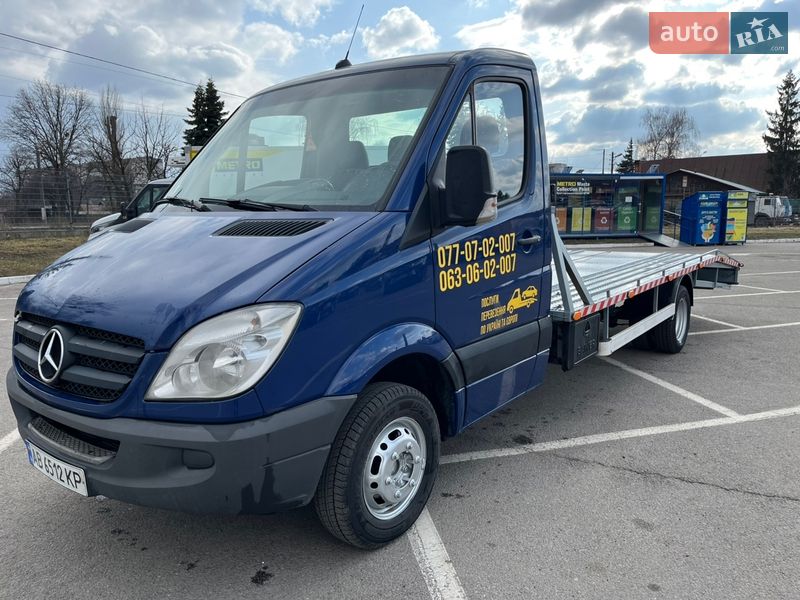 Эвакуатор Mercedes-Benz Sprinter