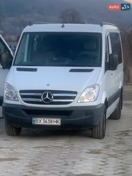 Mercedes-Benz Sprinter 2011