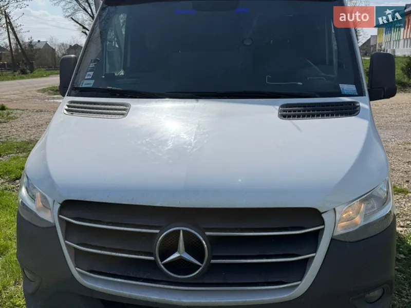 Mercedes-Benz Sprinter 2020