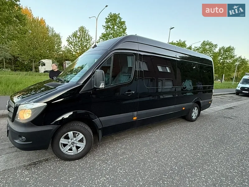 Mercedes-Benz Sprinter 2017