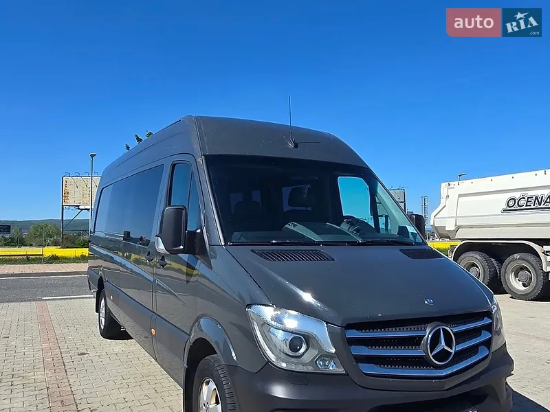 Mercedes-Benz Sprinter 2017