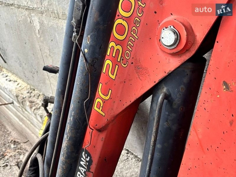 Кран-маніпулятор Mercedes-Benz Sprinter