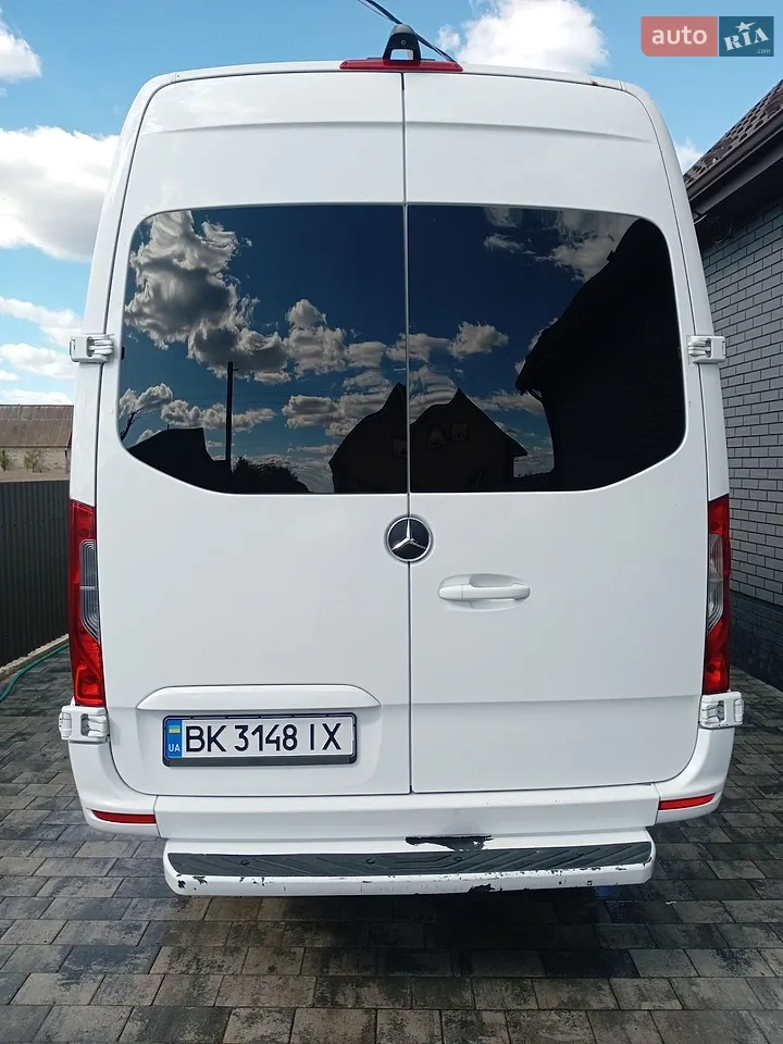 2018 Mercedes-Benz Sprinter - мініатюра 2