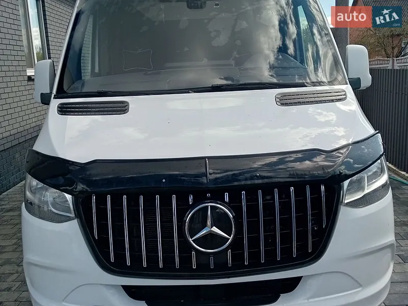 Mercedes-Benz Sprinter 2018