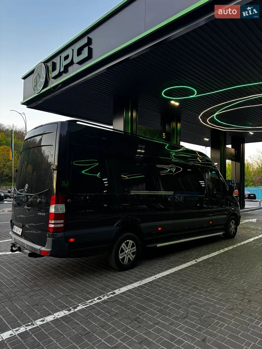 Mercedes-Benz Sprinter 2016 VIN WDB9066351P241243 фото оголошення 5 з 5