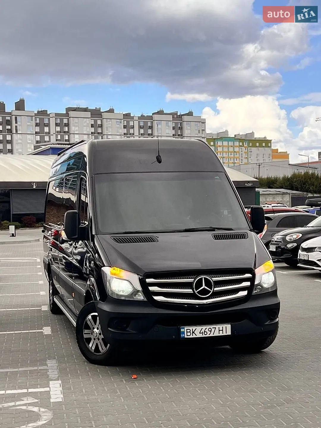 Mercedes-Benz Sprinter 2016 VIN WDB9066351P241243 фото оголошення 2 з 5