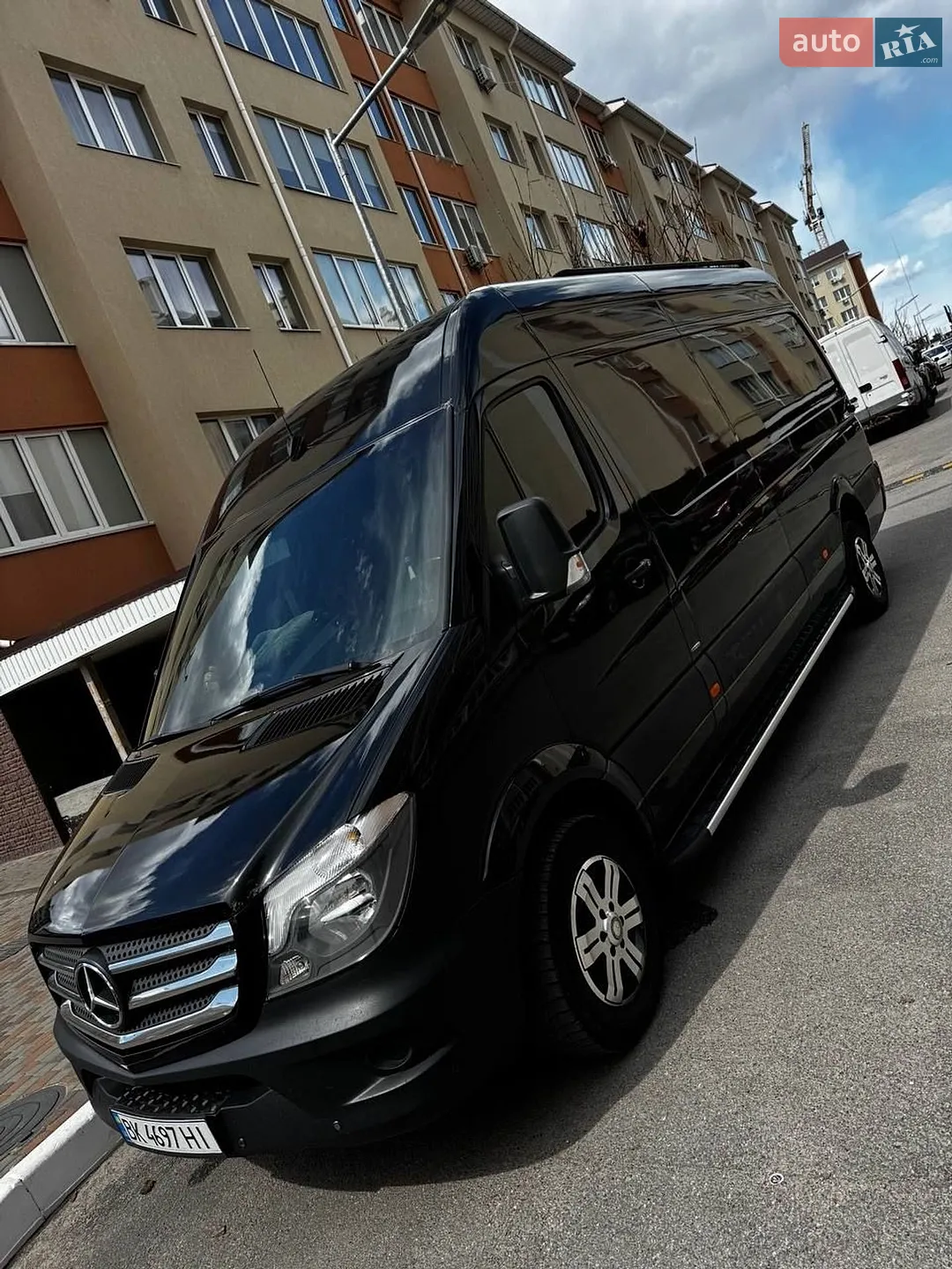 Mercedes-Benz Sprinter 2016 VIN WDB9066351P241243 фото оголошення 4 з 5