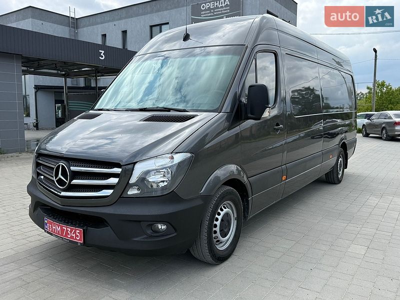 Mercedes-Benz Sprinter 2017 Mercedes-Benz Sprinter 2017
