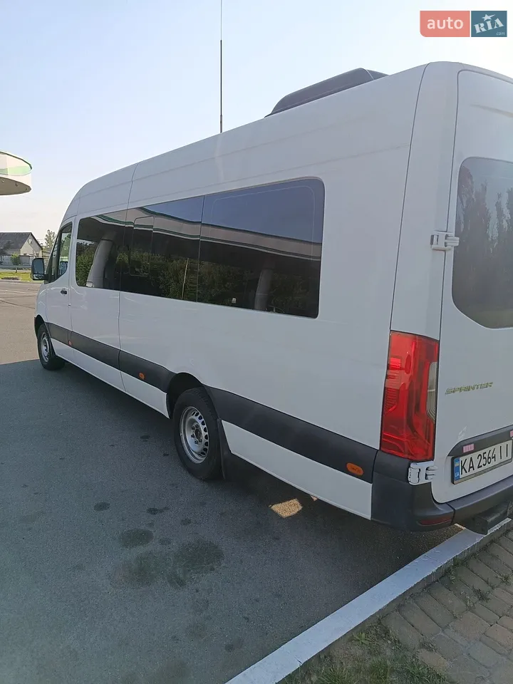 2019 Mercedes-Benz Sprinter - мініатюра 4