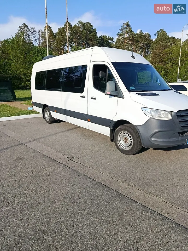 2019 Mercedes-Benz Sprinter - мініатюра 2