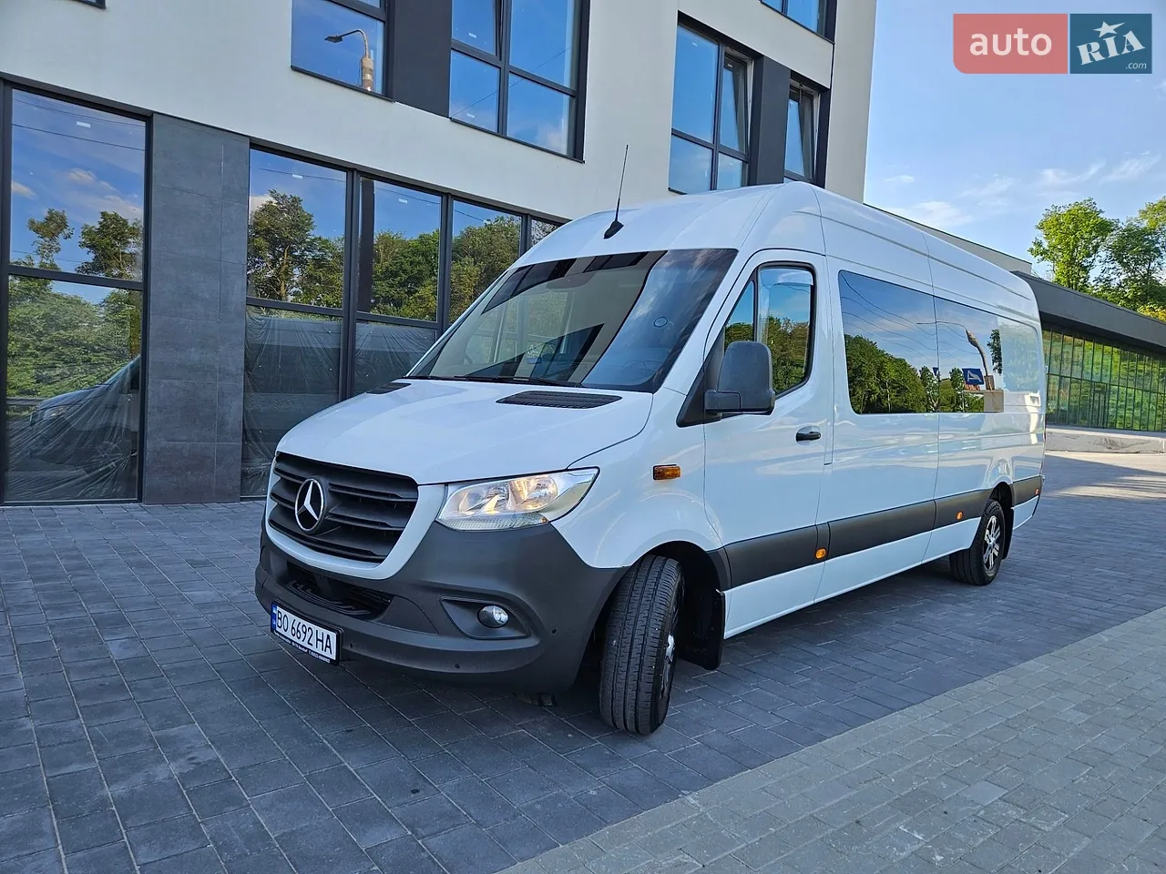 2020 Mercedes-Benz Sprinter - мініатюра 2