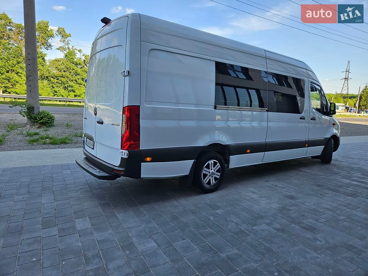 2020 Mercedes-Benz Sprinter - мініатюра 5