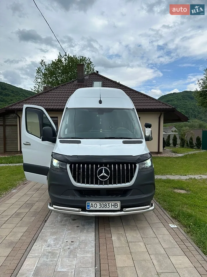2019 Mercedes-Benz Sprinter - мініатюра 2