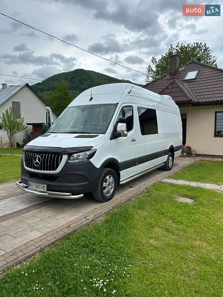 2019 Mercedes-Benz Sprinter - мініатюра 3