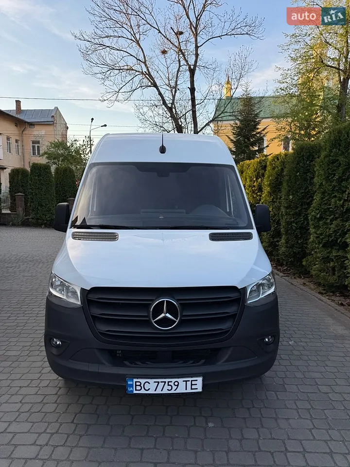 2024 Mercedes-Benz Sprinter - мініатюра 2