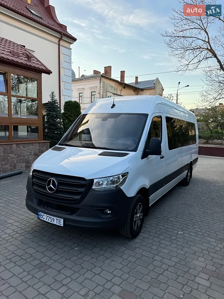 2024 Mercedes-Benz Sprinter - мініатюра 5