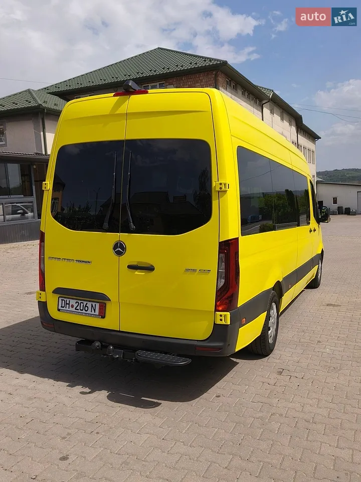 2018 Mercedes-Benz Sprinter - мініатюра 5