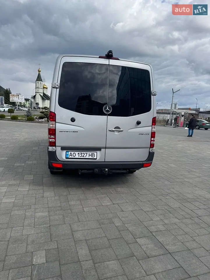 2017 Mercedes-Benz Sprinter - мініатюра 5