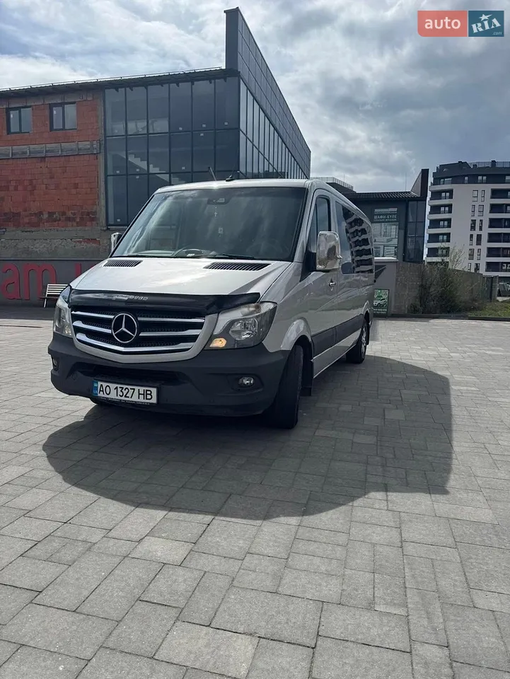 2017 Mercedes-Benz Sprinter - мініатюра 2