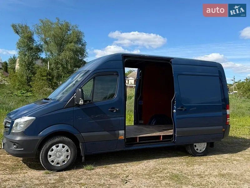 Mercedes-Benz Sprinter 2017