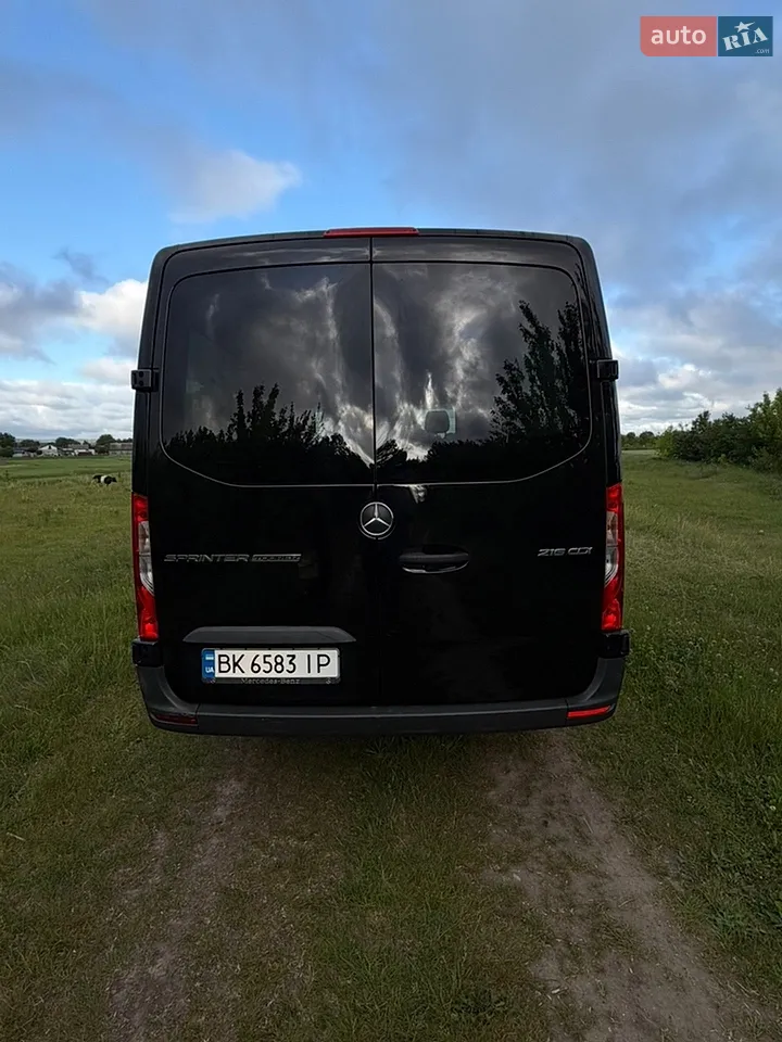 2020 Mercedes-Benz Sprinter - мініатюра 2