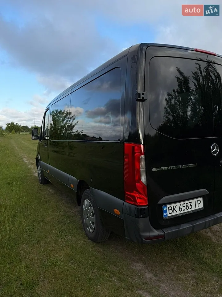 2020 Mercedes-Benz Sprinter - мініатюра 3