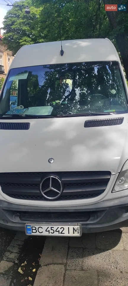 2012 Mercedes-Benz Sprinter - мініатюра 3