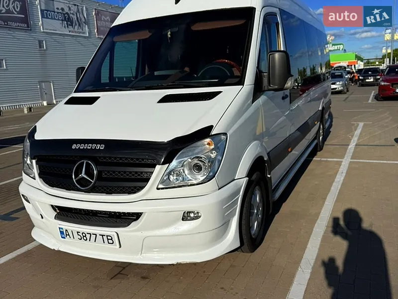 Mercedes-Benz Sprinter 2008