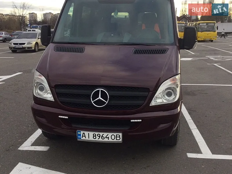 Mercedes-Benz Sprinter 2011