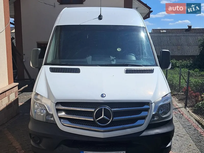 Mercedes-Benz Sprinter 2017