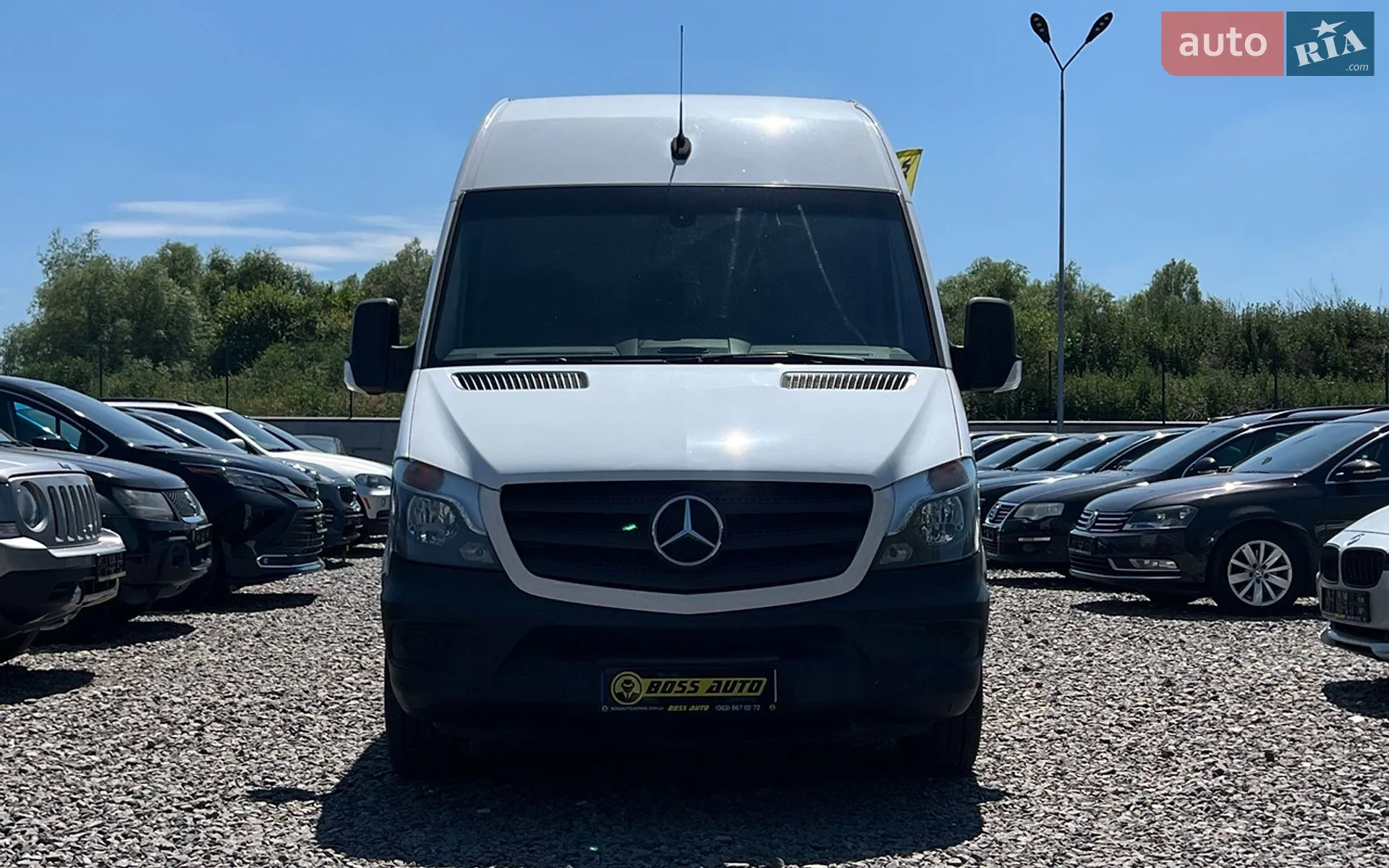 Mercedes-Benz Sprinter 2018 VIN WDB9066331P616779 фото оголошення 2 з 20