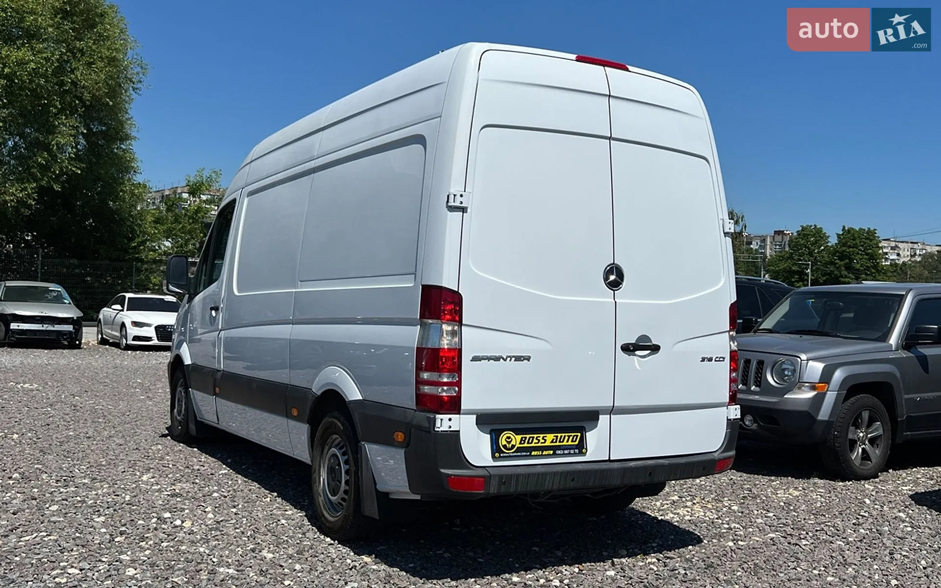 Mercedes-Benz Sprinter 2018 VIN WDB9066331P616779 фото оголошення 5 з 20