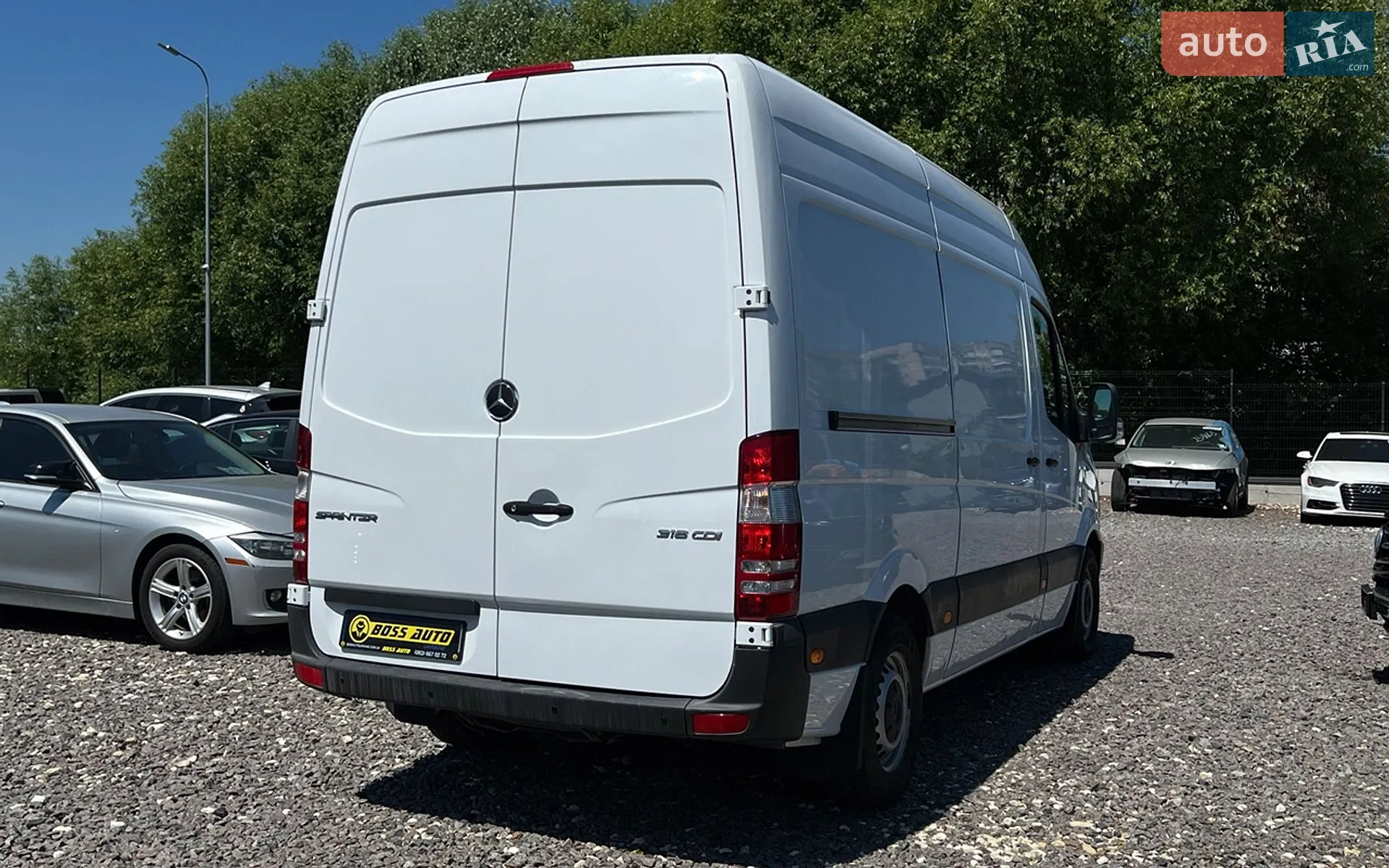 Mercedes-Benz Sprinter 2018 VIN WDB9066331P616779 фото оголошення 6 з 20