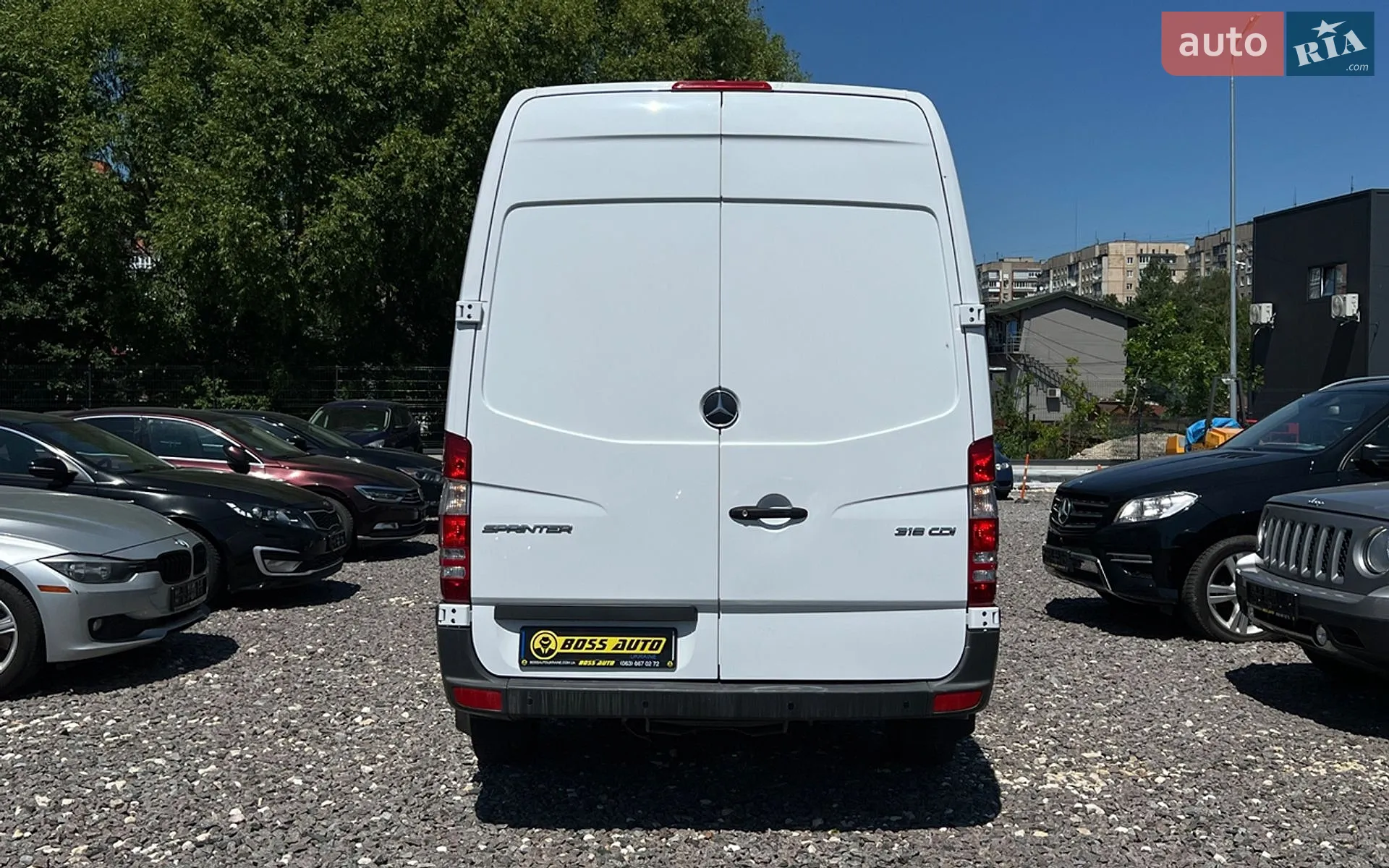 Mercedes-Benz Sprinter 2018 VIN WDB9066331P616779 фото оголошення 7 з 20