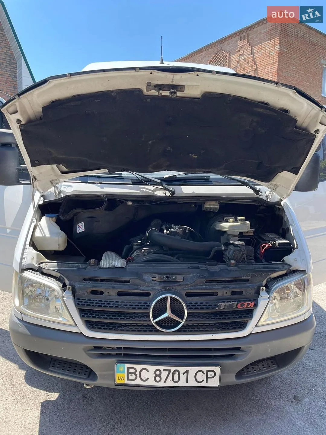 Mercedes-Benz Sprinter 2005 VIN WDB9036631R831072 фото оголошення 10 з 32