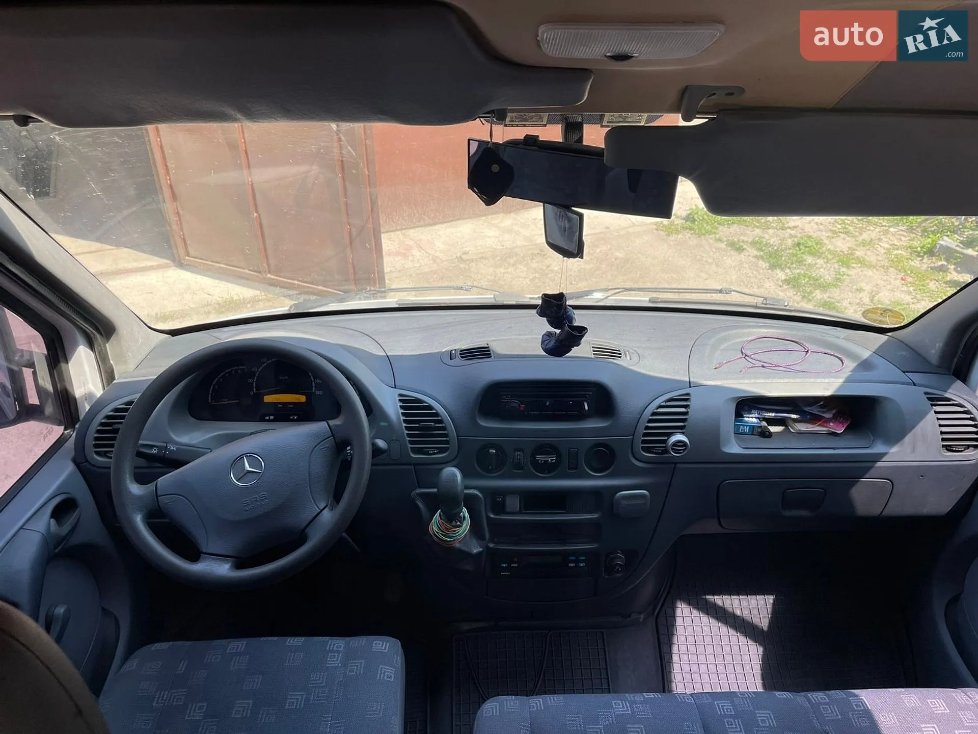 Mercedes-Benz Sprinter 2005 VIN WDB9036631R831072 фото оголошення 12 з 32