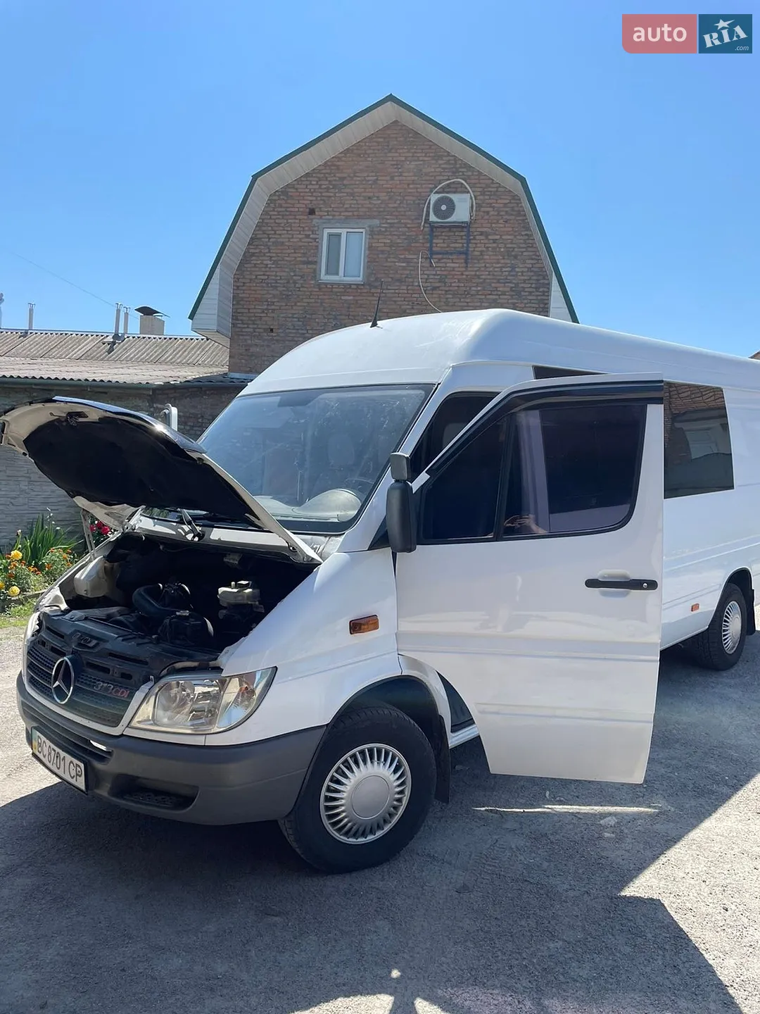 Mercedes-Benz Sprinter 2005 VIN WDB9036631R831072 фото оголошення 2 з 32