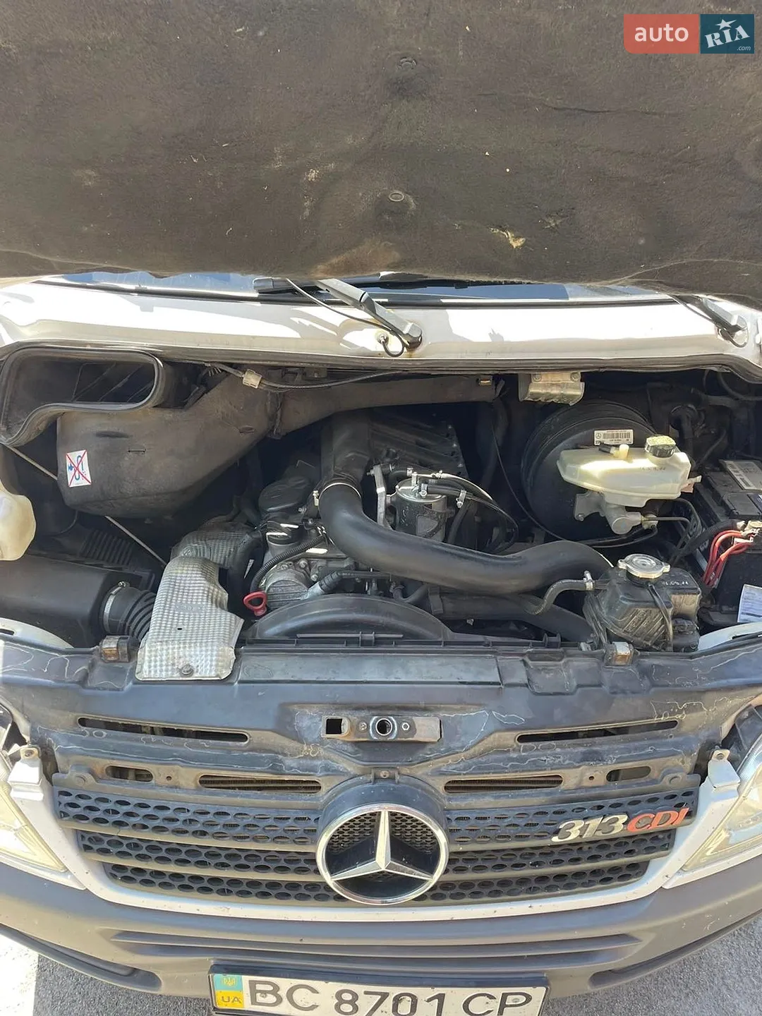 Mercedes-Benz Sprinter 2005 VIN WDB9036631R831072 фото оголошення 22 з 32