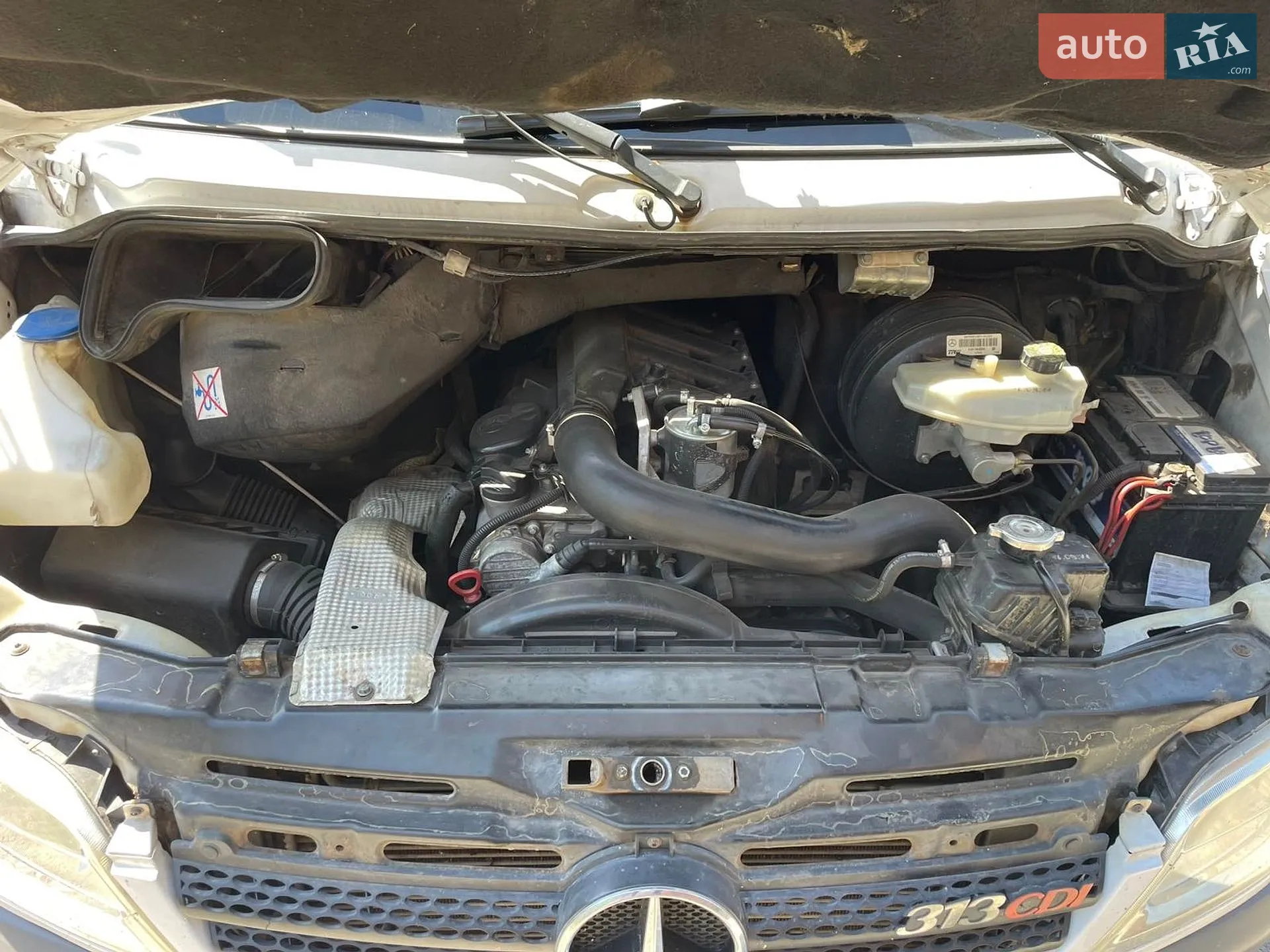 Mercedes-Benz Sprinter 2005 VIN WDB9036631R831072 фото оголошення 24 з 32