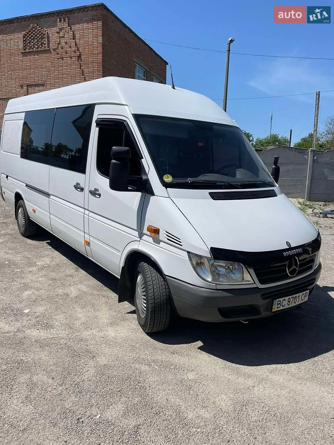 Mercedes-Benz Sprinter 2005 VIN WDB9036631R831072 фото оголошення 4 з 32