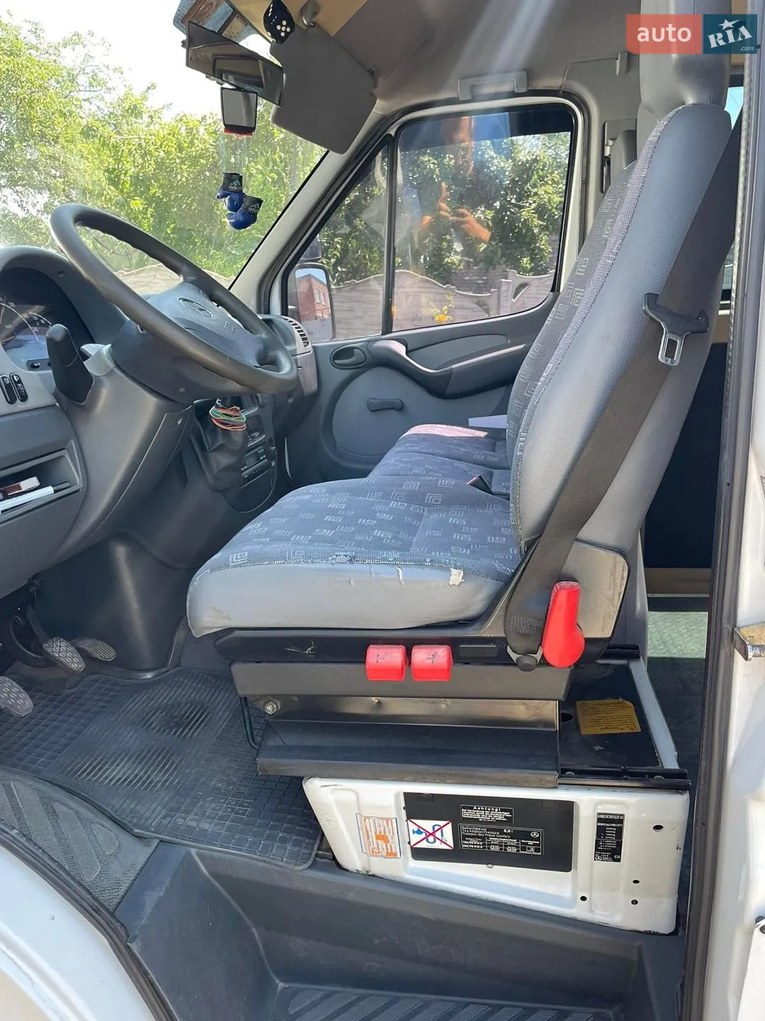 Mercedes-Benz Sprinter 2005 VIN WDB9036631R831072 фото оголошення 28 з 32