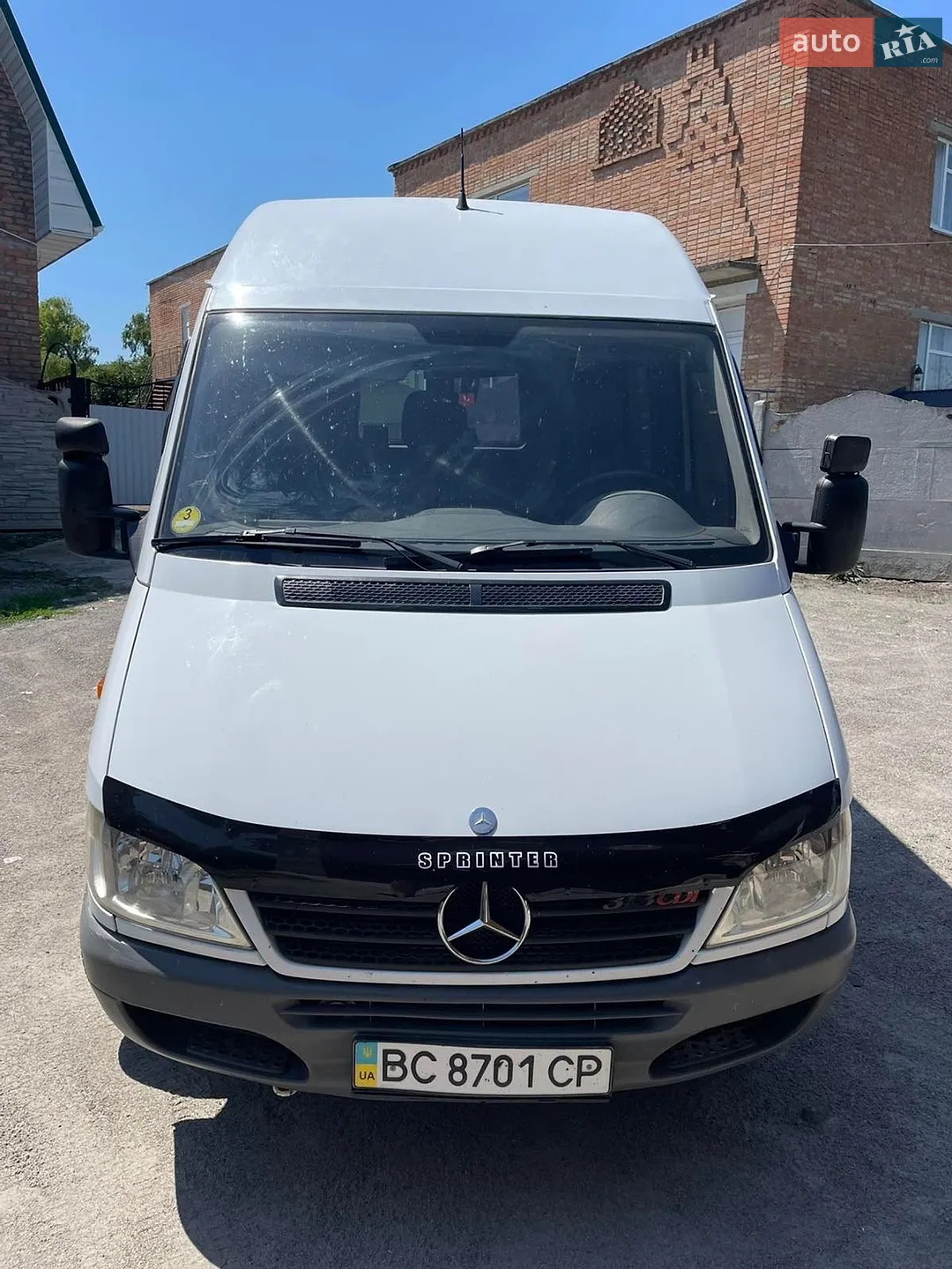 Mercedes-Benz Sprinter 2005 VIN WDB9036631R831072 фото оголошення 9 з 32