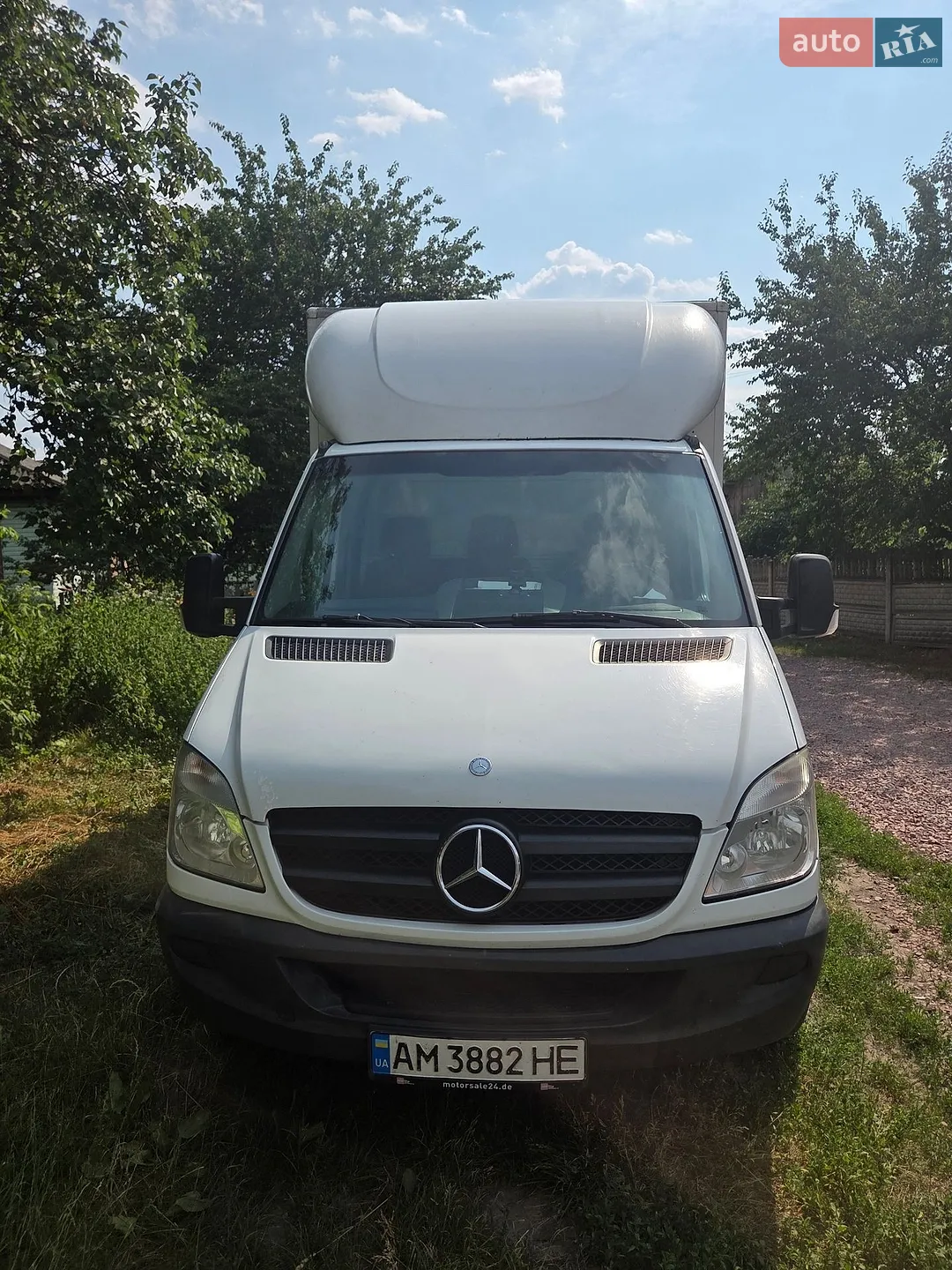 Mercedes-Benz Sprinter 2011 VIN WDB9061351N495388 фото оголошення 2 з 5