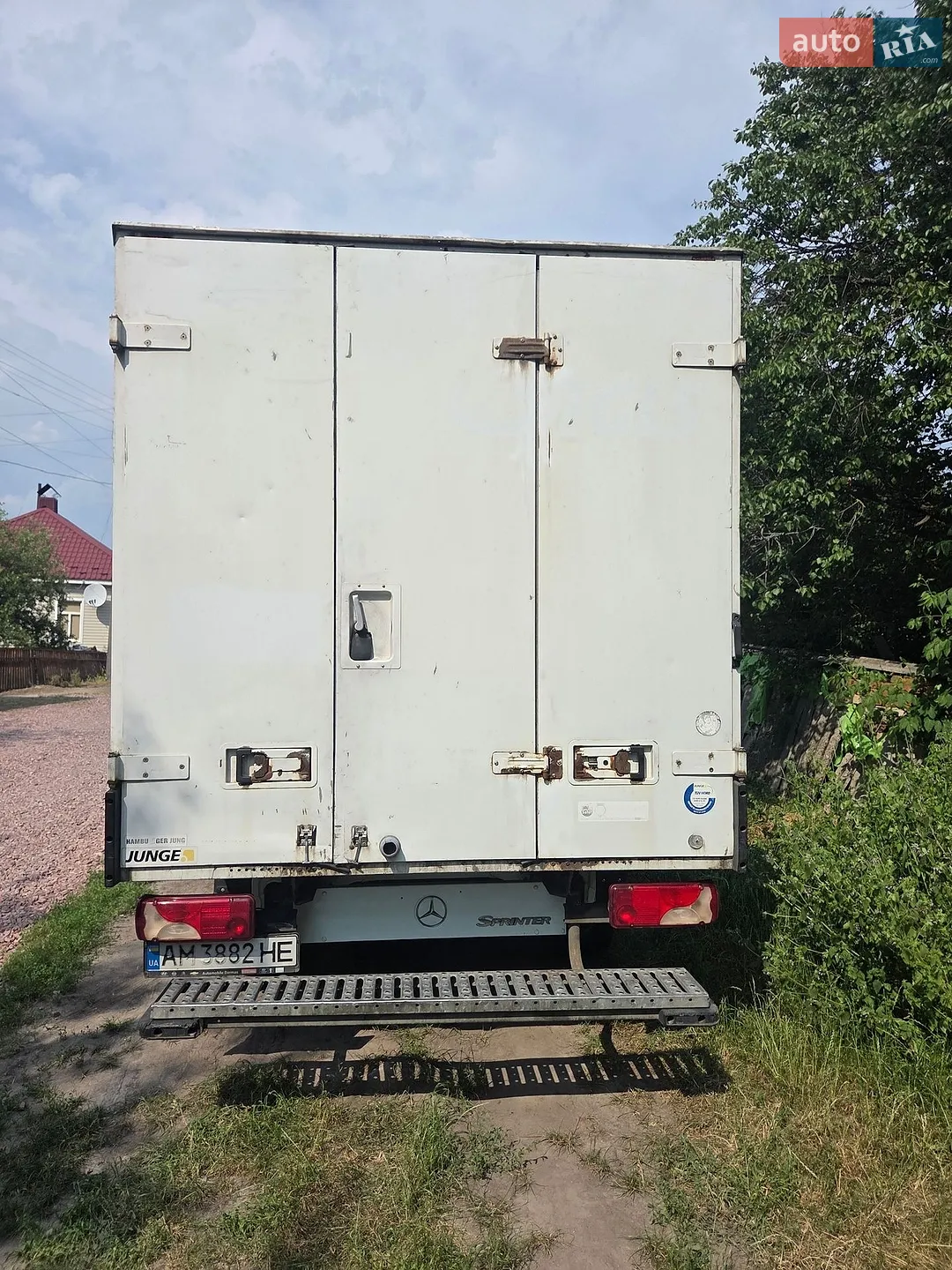 Mercedes-Benz Sprinter 2011 VIN WDB9061351N495388 фото оголошення 5 з 5