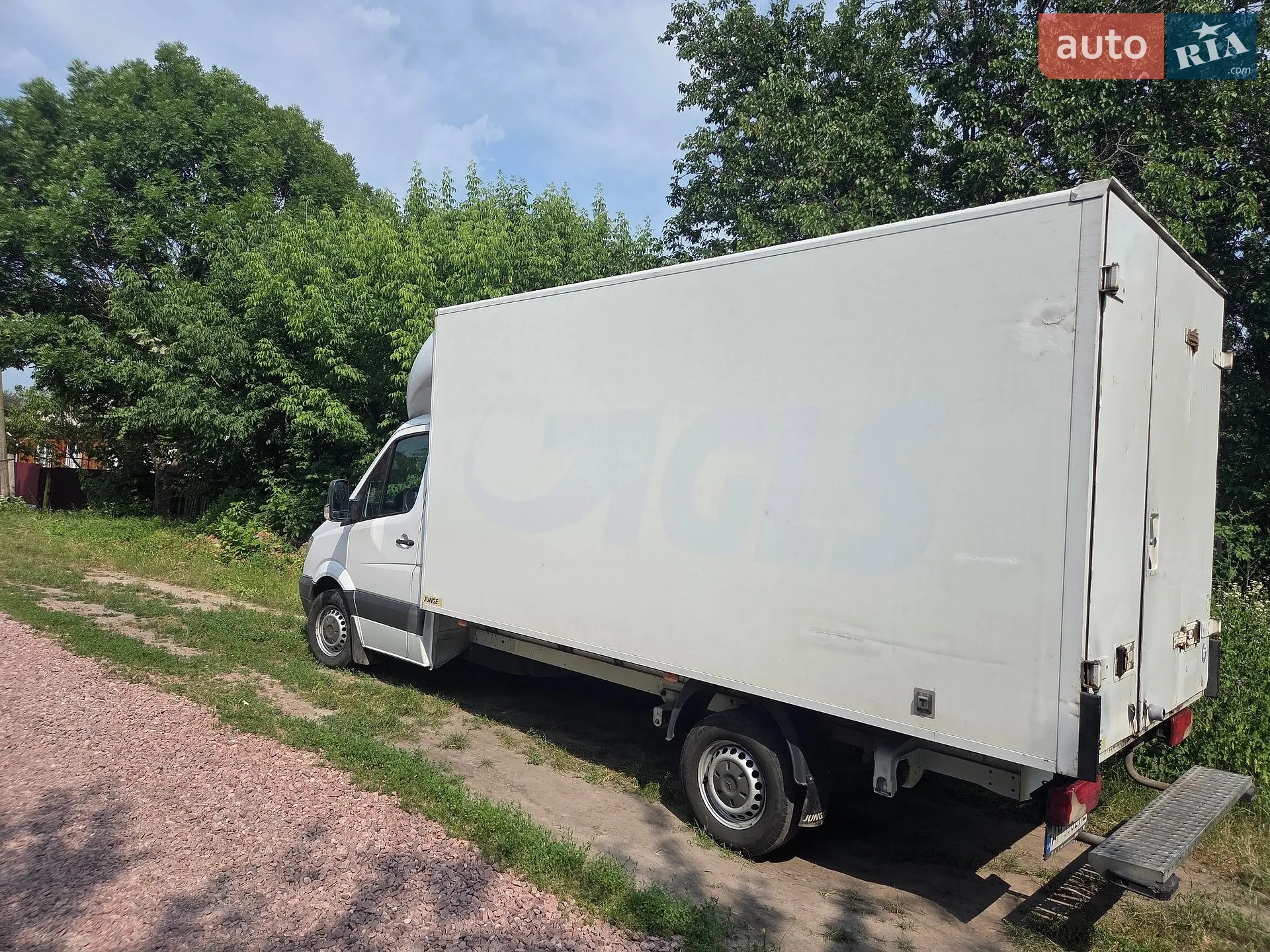 Mercedes-Benz Sprinter 2011 VIN WDB9061351N495388 фото оголошення 4 з 5